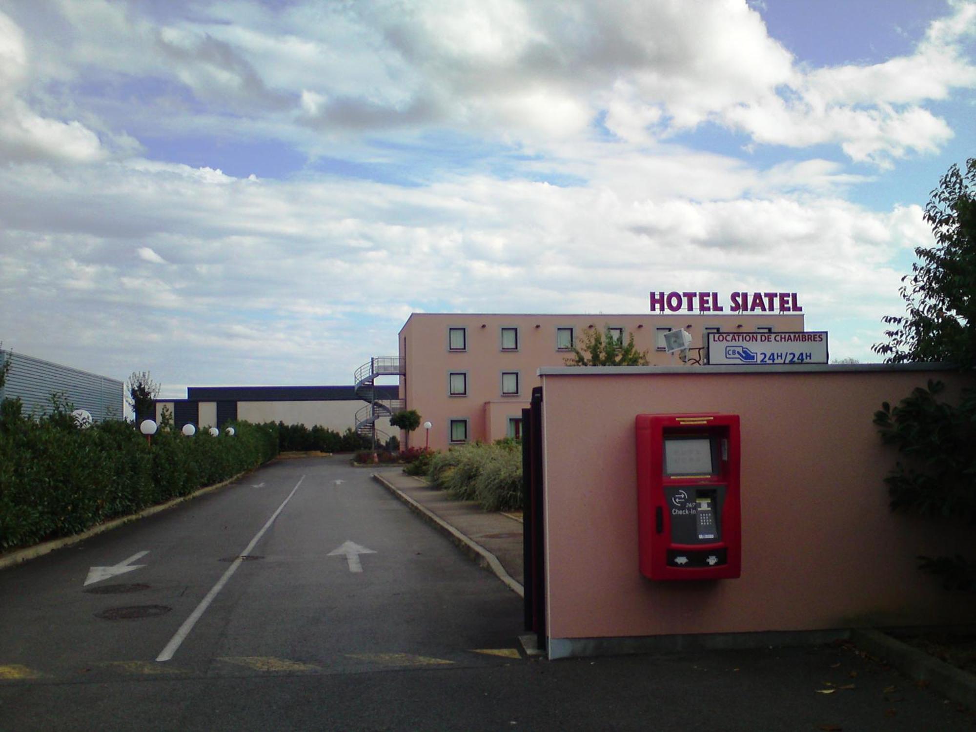 Hotel Siatel Metz Norroy-le-Veneur Exterior photo